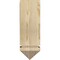 Ekena Millwork Imperial Arts & Crafts Rough Sawn Bracket, Douglas Fir, 6"W x 18"D x 18"H BKT06X18X18IMP03RDF - alternate 2